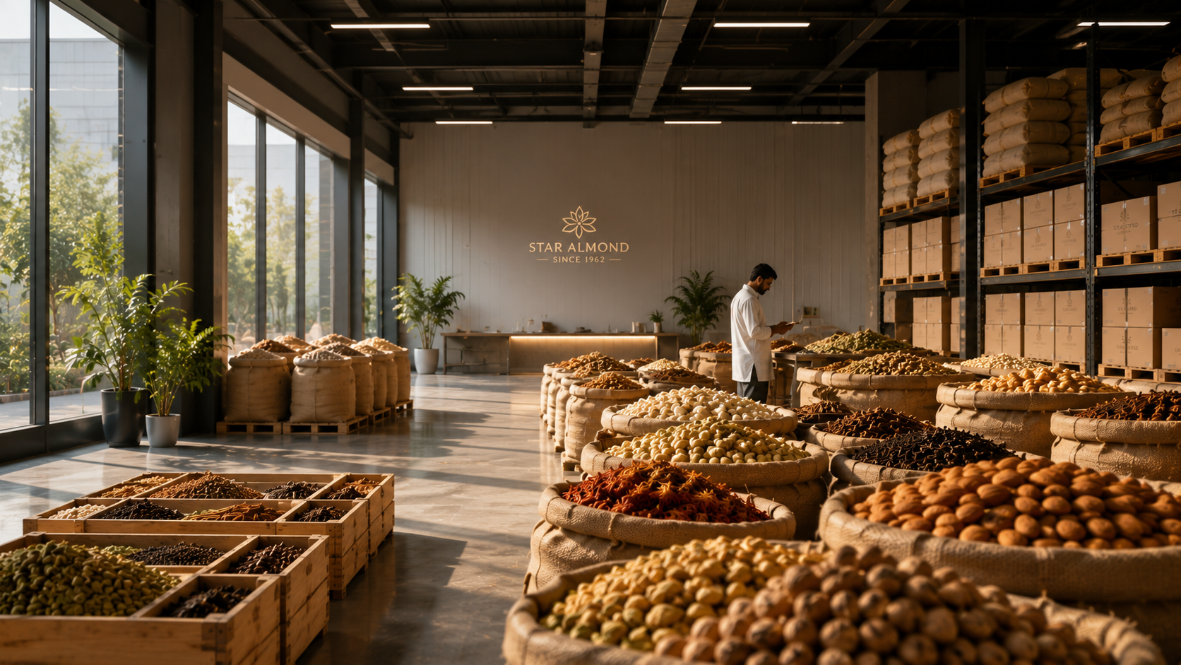 Star Almond Company — Wholesale Dry Fruits & Spices